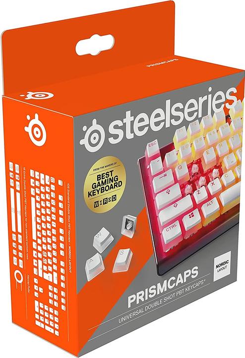 Actual product image SteelSeries Prismcaps