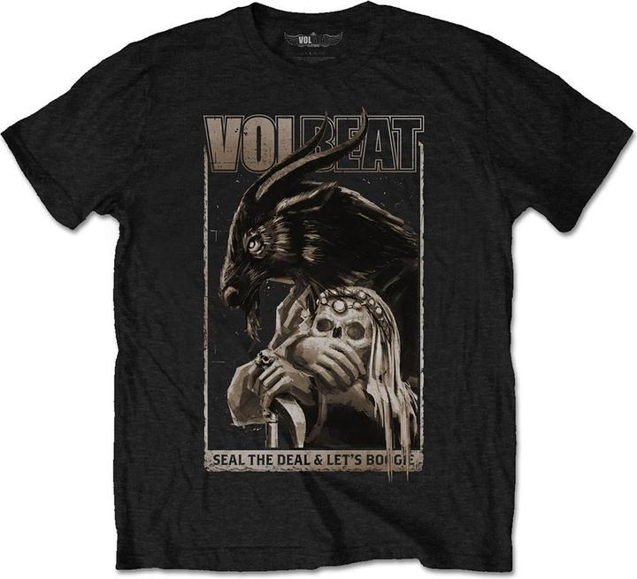 Actual product image Volbeat Boogie Goat (M)