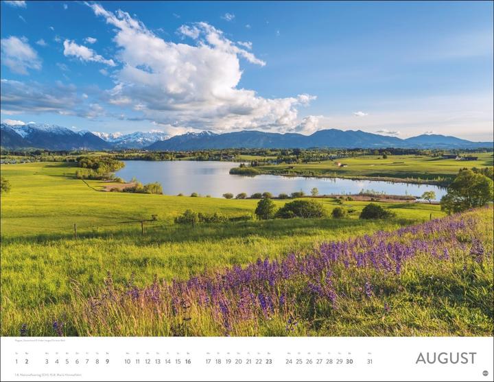 Produktbild Seeblicke Posterkalender 2026 (44 x 34 cm, Harter Einband, Deutsch)