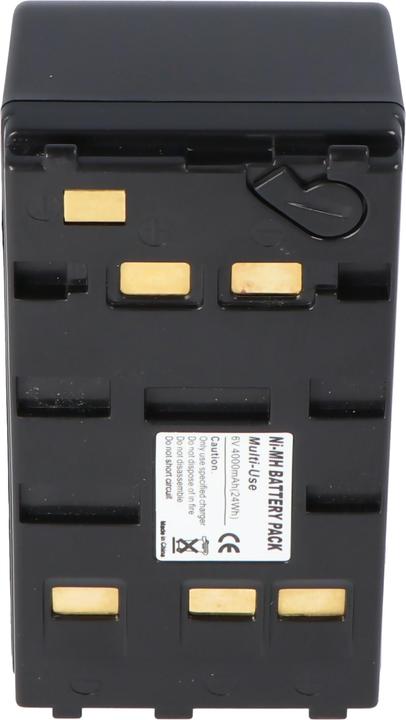 Actual product image AccuCell Battery for Sony NP-55, NP-66, NP-68, NP-77 (Camera battery)