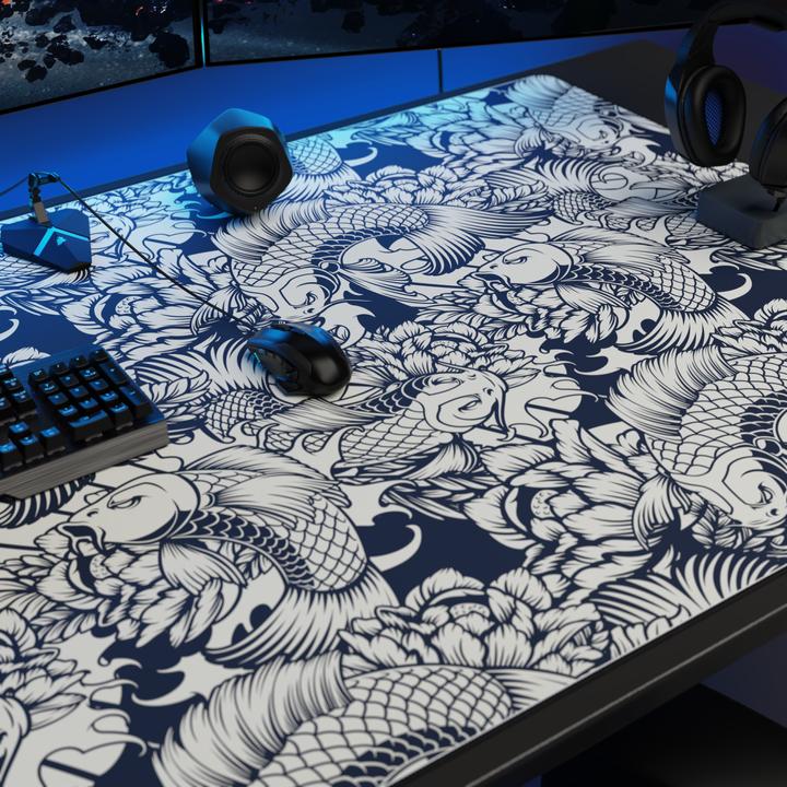 Actual product image Titanwolf Gaming mouse pad, XXXL speed gaming mouse mat, mouse pad extra large surface of 1500 x 800mm, Kois (XXL)