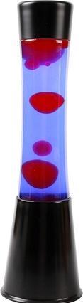 Productafbeelding i-Total Lavalamp Zwart/Paars/Roze, 40cm
