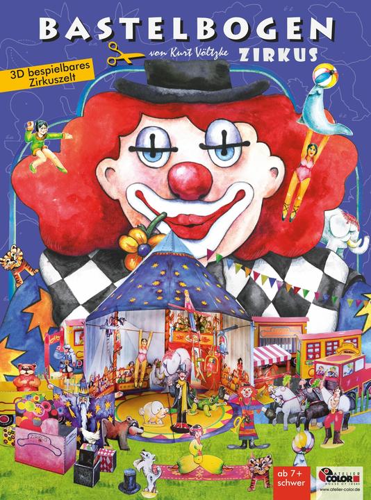 Völtzke:Zirkus Bastelbogen