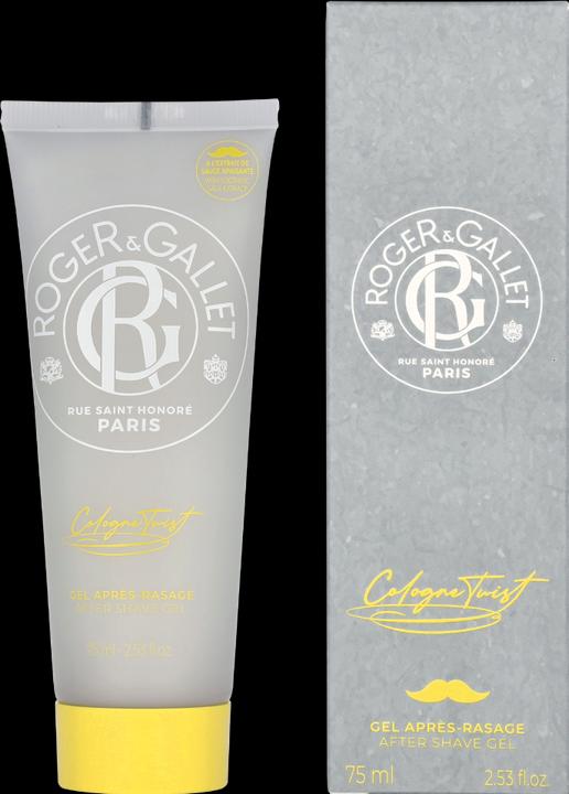 Image du produit Roger & Gallet Cologne Twist Friction après rasage (Gel, 75 ml)
