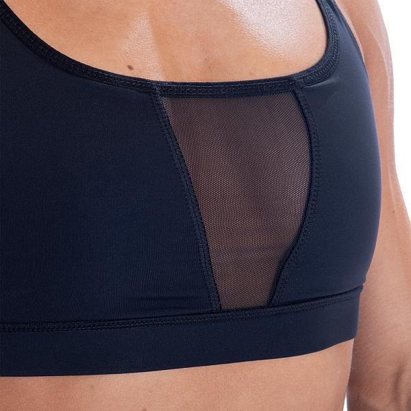 Actual product image Better Bodies Highbridge Mesh Bra - Black (Single pack, M)
