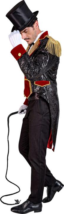 Immagine prodotto Widmann Frac da direttore di circo nero/oro/rosso (XXL)