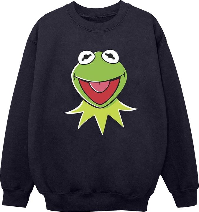 Disney Muppets Kermit Head Sweatshirt (L)