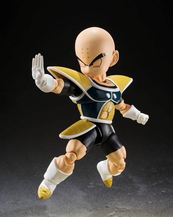 Actual product image Bandai AF Dragon Ball Z Krillin Battle SHF 12cm