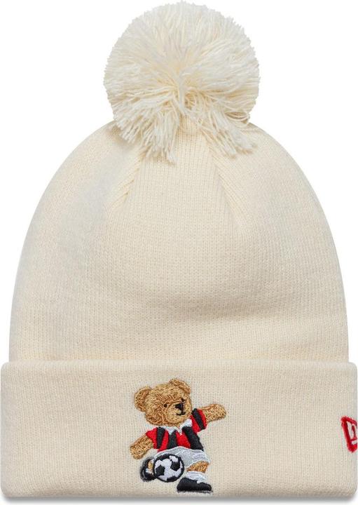 New Era Kinder Wintermütze - AC MAILAND BEAR beige - Child