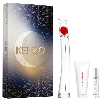 Immagine prodotto Kenzo Set Flower By Edp 100ml + Latte corpo 75ml + Edp 10ml (Set profumo)