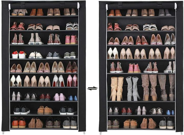 Produktbild Songmics Stoffschrank (100 x 28 x 162 cm)