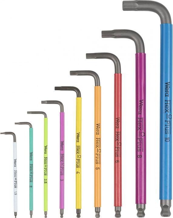 Actual product image Wera 950/9 Hex-Plus Multicolour 1