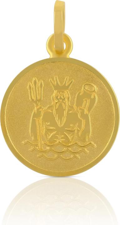 Muau Wassermann (750/18K Gelbgold)