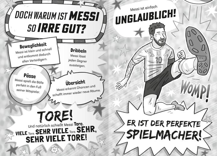 Produktbild Ravensburger Fussball-Stars - Alles über Messi (Deutsch)