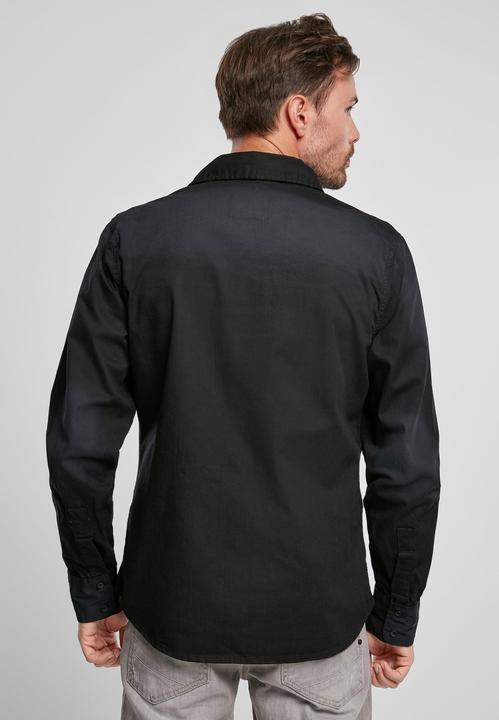 Actual product image Brandit Hardee Denim Shirt (S)