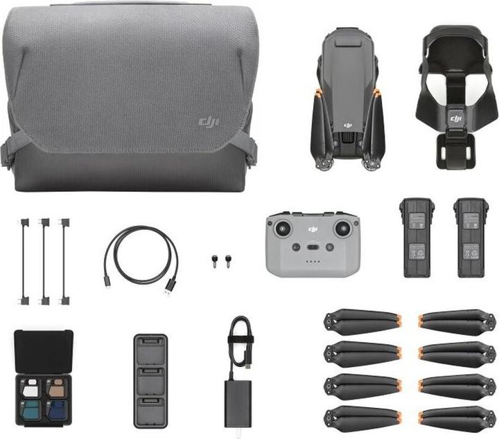 Immagine prodotto DJI Mavic 3 Fly More Combo (46 min, 895 g, 20 Mpx)