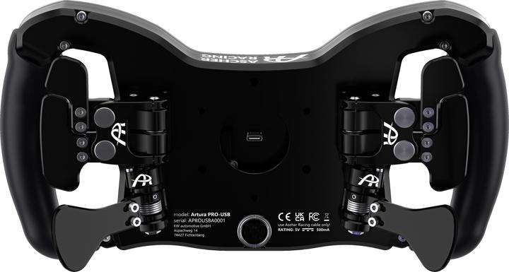 Produktbild Ascher Racing McLaren Artura Pro-USB Lenkrad