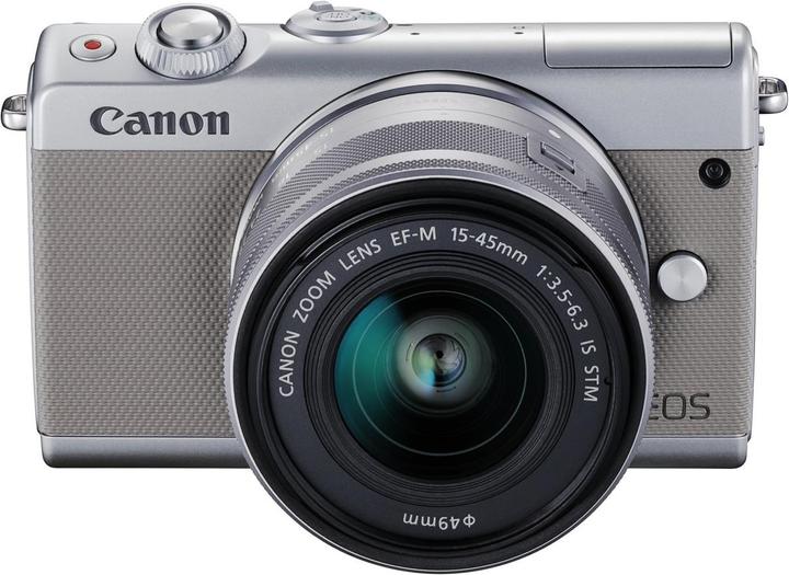 Produktbild Canon EOS M100 Kit - Import (15 - 45 mm, 24.20 Mpx, APS-C / DX)