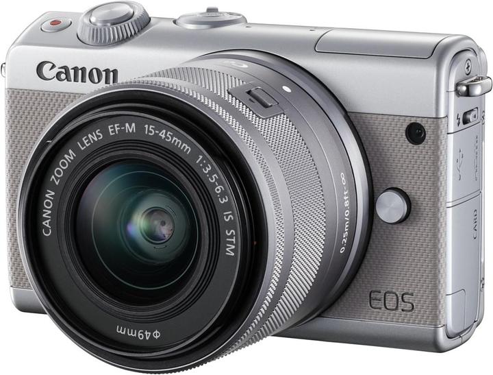 Produktbild Canon EOS M100 Kit - Import (15 - 45 mm, 24.20 Mpx, APS-C / DX)