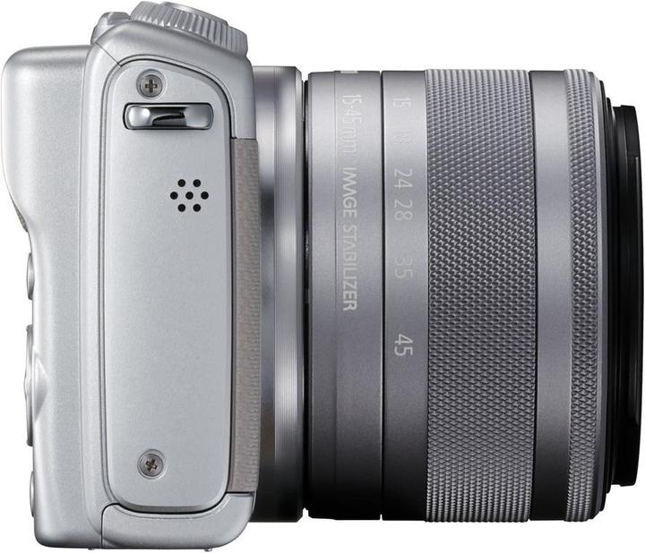 Produktbild Canon EOS M100 Kit - Import (15 - 45 mm, 24.20 Mpx, APS-C / DX)
