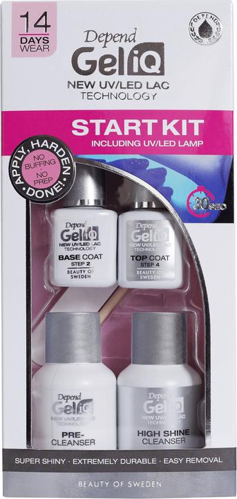 Depend Gel iQ Start Kit (5 ml)