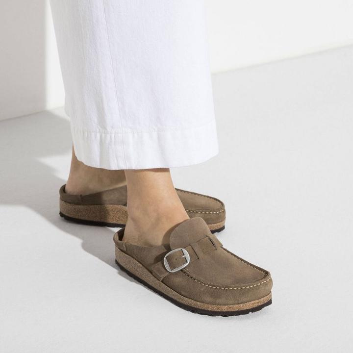Actual product image Birkenstock Buckley Leve Grau Taupe Flip-Flops (42)