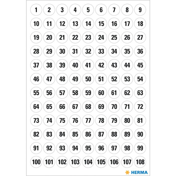 Immagine prodotto HERMA Etichette con i numeri