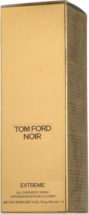 Productafbeelding Tom Ford Noir Extreme All Over Body Spray (Spuit, 150 ml)
