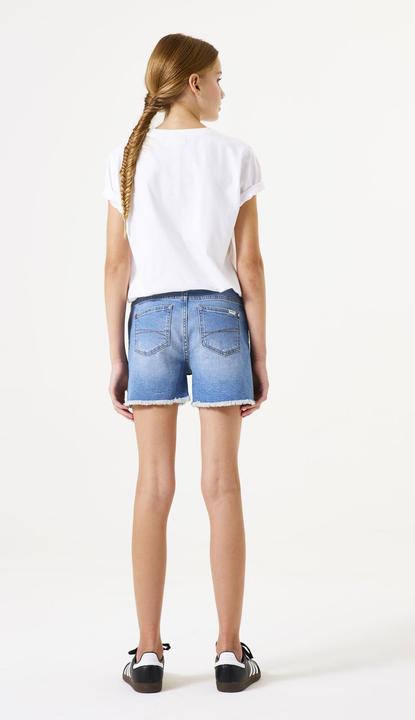 Actual product image Garcia Jeans shorts Rianna medium used (152)