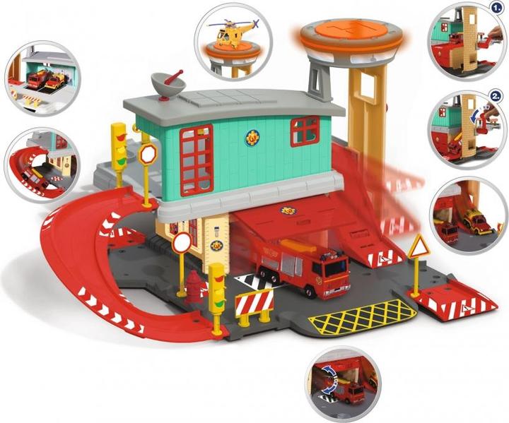 Produktbild Dickie Sam Fire Station