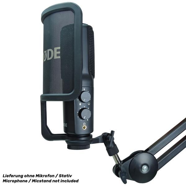 Actual product image keepdrum MSA033 Holder for Rode Microphones