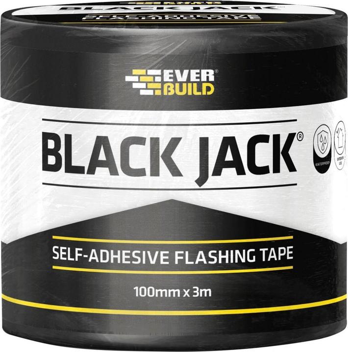 Immagine prodotto Sika Black Jack Flashing Tape Basteln (100 mm)