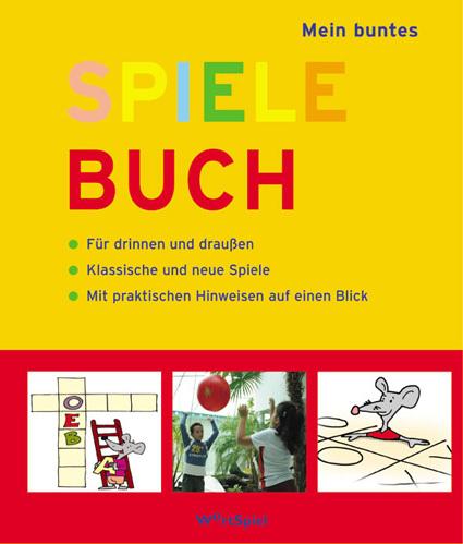 Produktbild Mein buntes Spielebuch (Deutsch)