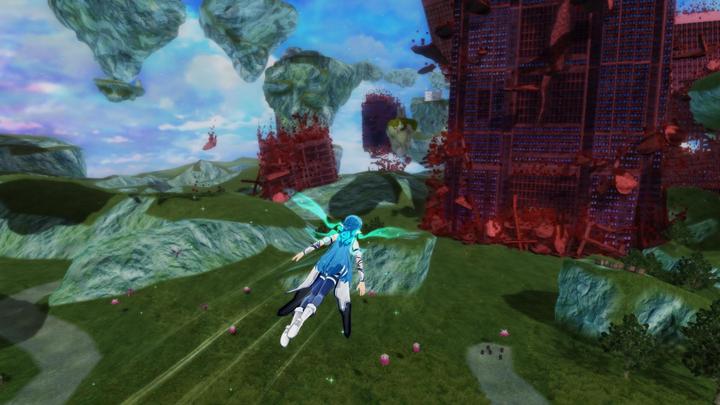 Actual product image Bandai Namco Accel World vs. Sword Art Online Standard English PlayStation 4 (PS4)