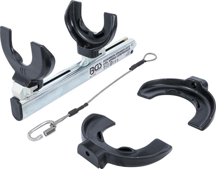 Immagine prodotto BGS Set di tenditori a molla 1500 kg