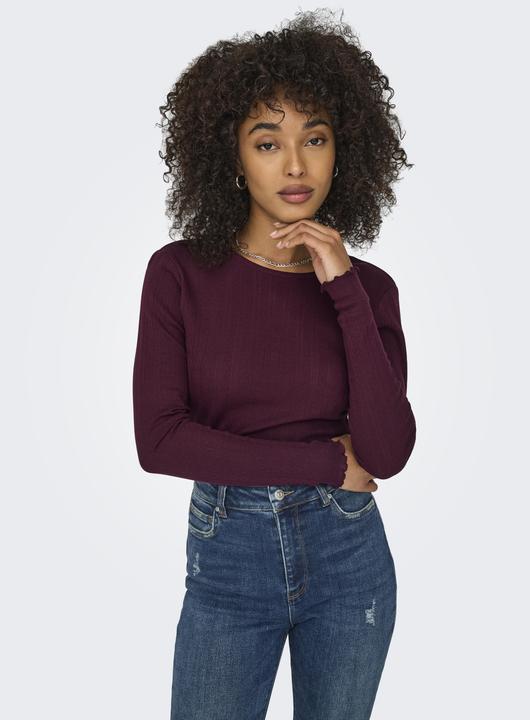 Actual product image Only Regular fit round neck top top (XS)