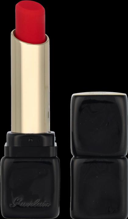 Image du produit Guerlain KissLips Tender Matte No 666 (666 Lucky Pink)