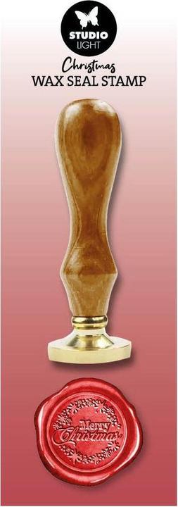 Image du produit art by marlene Tampon de cire "Merry Christmas" Essentials Tools