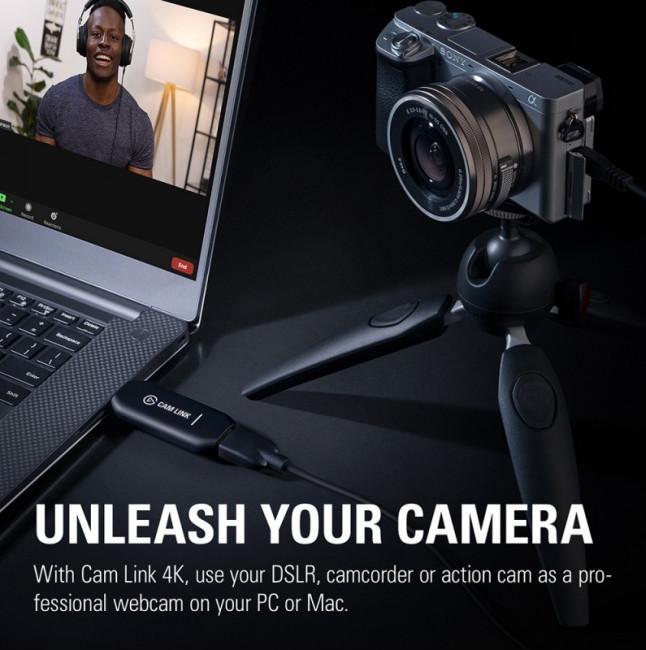 Immagine prodotto Elgato Cam Link 4K (Mac, PC)