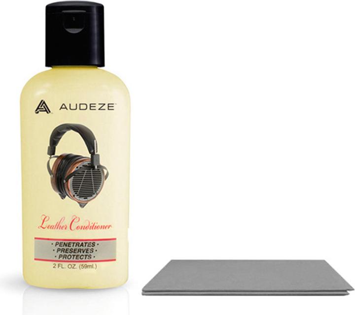 Actual product image Audeze Leather care set