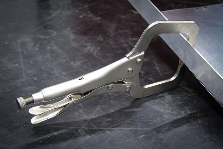 Produktbild BGS Punktschweiss-Gripzange (280 mm)