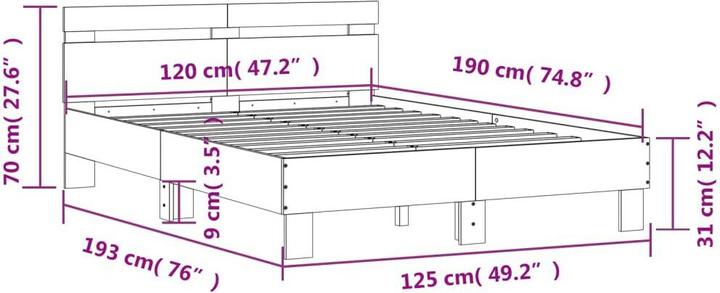 Actual product image VidaXL Jarena (120 x 190 cm)