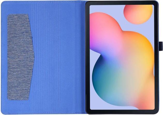 Produktbild MU Classic Hülle aus Stoff/Kunstleder (Galaxy Tab S6 Lite)