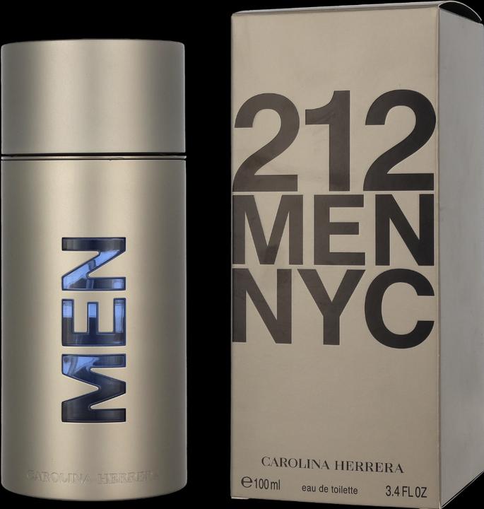 Actual product image Carolina Herrera 212 Nyc Men (Eau de toilette, 100 ml)