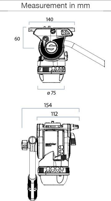 Image du produit Sachtler Système Ace XL MS CF (Matières plastiques)