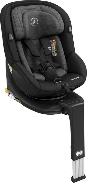 Maxi-Cosi Mica Authentic Black (Reboarder, ECE R129/i-Size Norm)