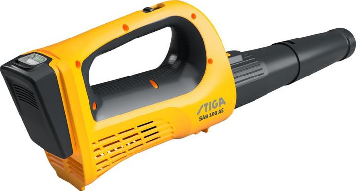 Actual product image Stiga SAB 100 AE Kit (Rechargeable battery operated, Leaf blower)