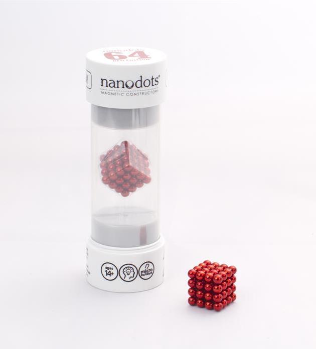 Produktbild Nanodots 64 Kugeln RED Edition
