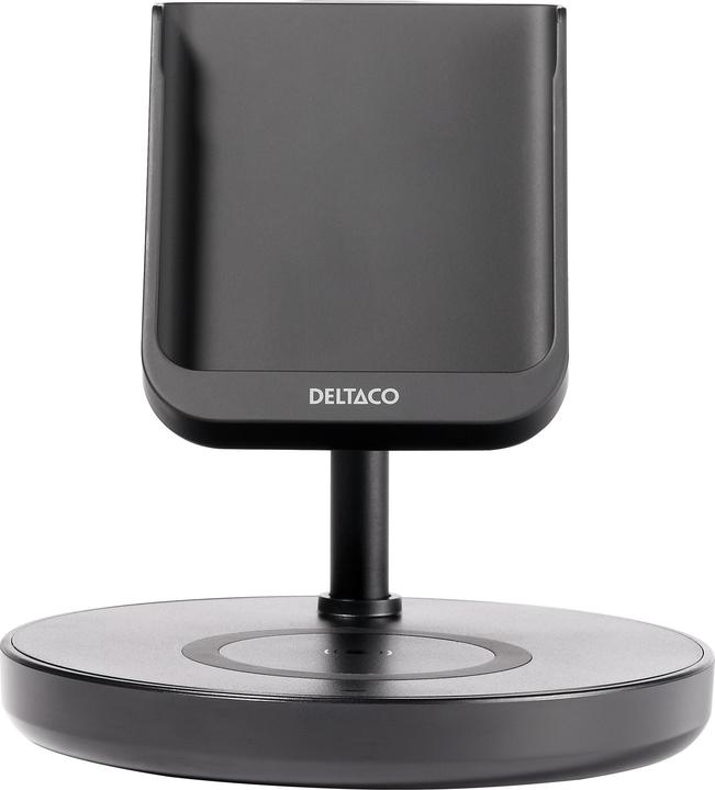 Actual product image Deltaco 3-in-1 Magnetischer Wireless Charger (18 W)