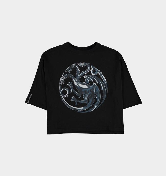 Actual product image Difuzed HOUSE OF THE DRAGON - Crop Top Femme (XL) (XL)